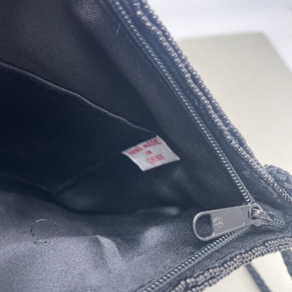 J. Crew Brown Leather Clutch With Gold Chain Strap - Picture 5 of 5